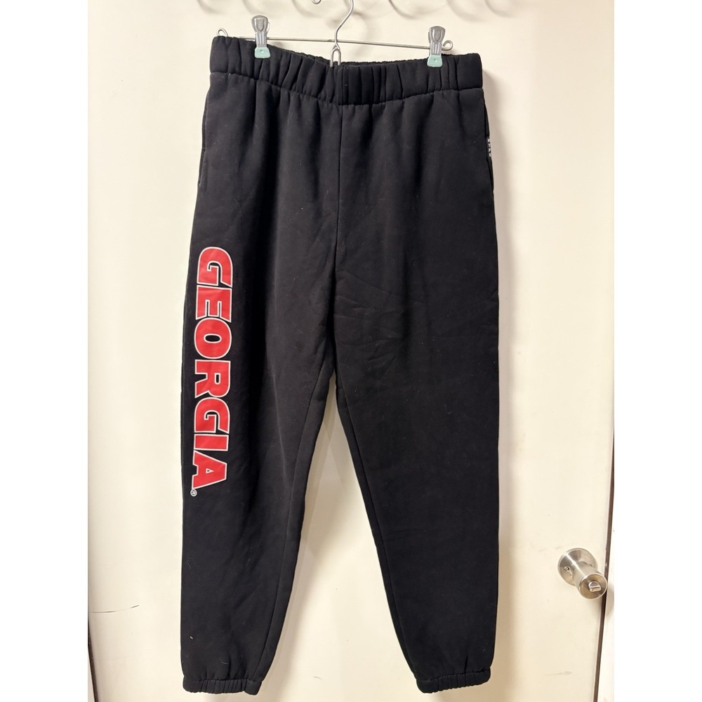 Hype and Vice Georgia Bulldog sweatpants New Collegiate Football Men's